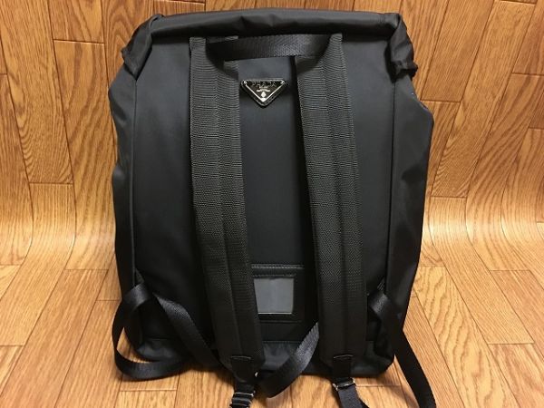 プラダ バッグ ナイロンリュック メンズ V135 未使用 PRADAプラダ
