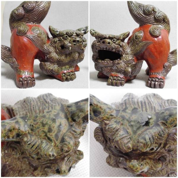 シーサー　　　置物　　　　ペア