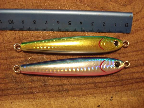 2本セット ダイワ TGベイト100g(緑金・ブルピン)2本セット未使用品