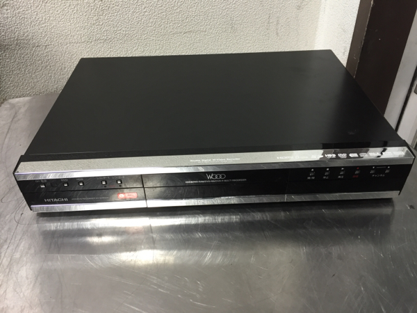 Wooo DV-DH500W 日立 メルカリ ハイビジョンHDD⁄DVDレコーダー HITACHI 