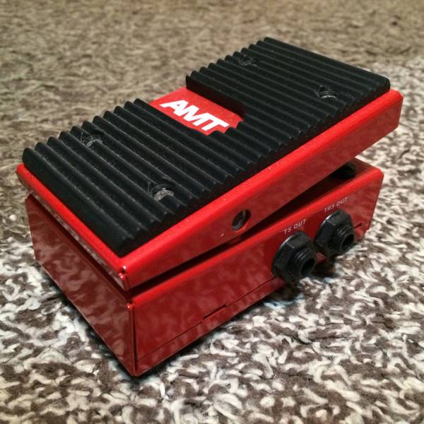 エクスプレッションペダル AMT Electronics EX-50 Axe-fx HELIX AMT