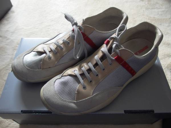 ★PRADA スポーツ　ランニングシューズ　USED★8.5★
