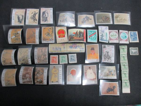 中国切手　祖太元　シリーズ　他おまとめ　40枚以上