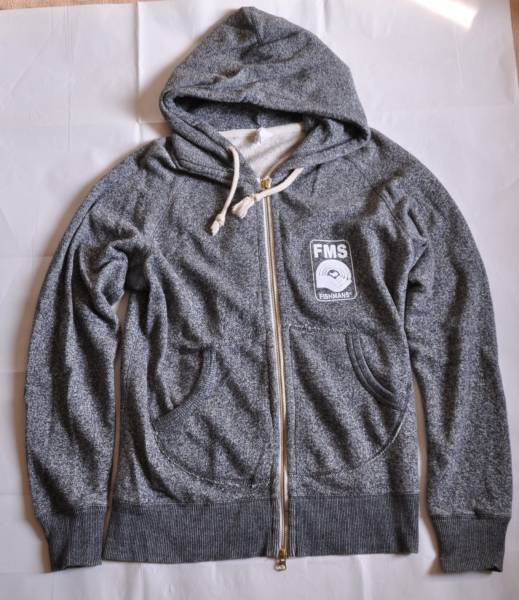 【レア】fishmans フィッシュマンズ　パーカー ☆fishmans パーカー M フィッシュマンズ(パーカー)｜売買された