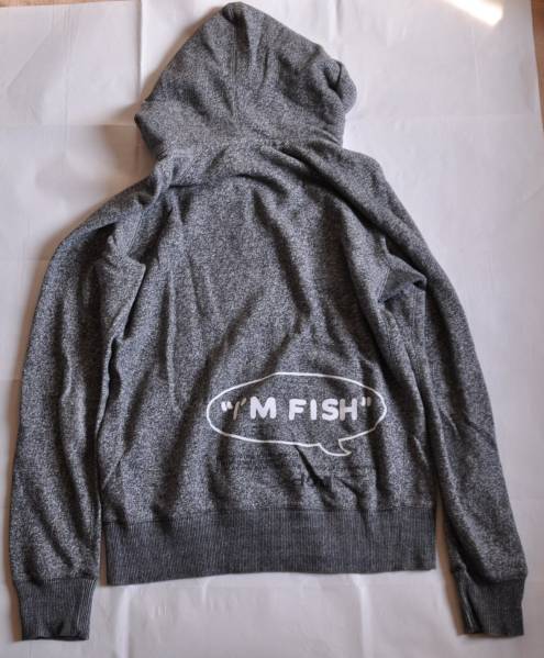 ☆fishmans パーカー M フィッシュマンズ(パーカー)｜売買された