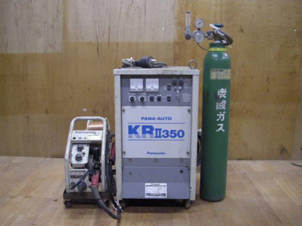 パナソニック　半自動溶接機　YD-350KR2　動作確認済