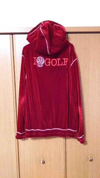 ラッセルノ パーカーXL 赤 レア物