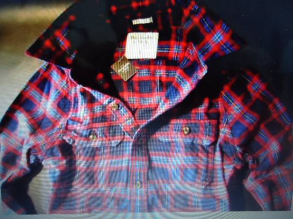 アバクロ　フランネルシャツ　XL