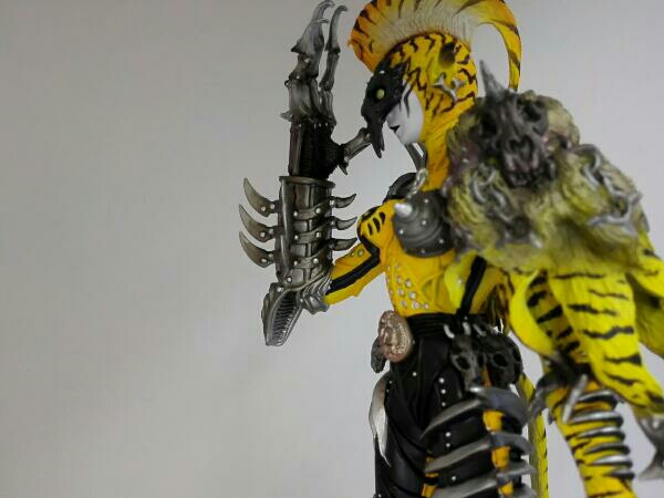 ART WORKS タイガーアンデッド 仮面ライダー剣 フィギュア 仮面