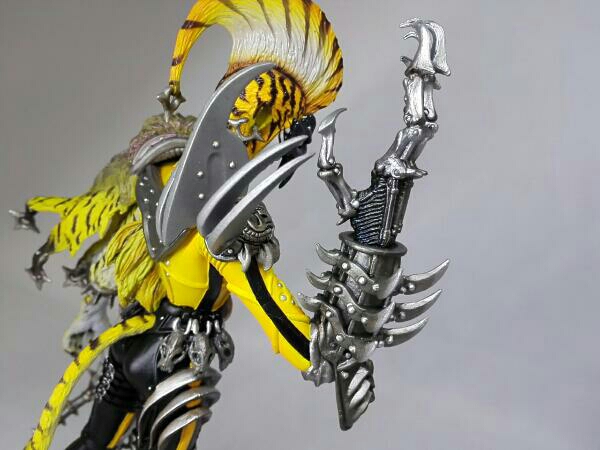 ART WORKS タイガーアンデッド 仮面ライダー剣 フィギュア 仮面
