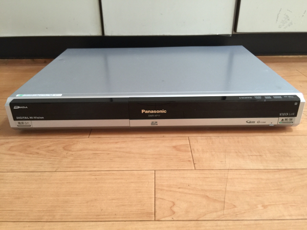 パナソニック DVDレコーダー DMR-XP11