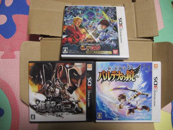アクションソフト3点セット switch ソフト×3点セット グラセフ 【公式