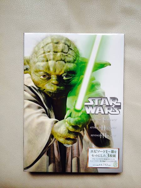 STAR WARS / スターウォーズ プリクエル・トリロジー DVD-BOX