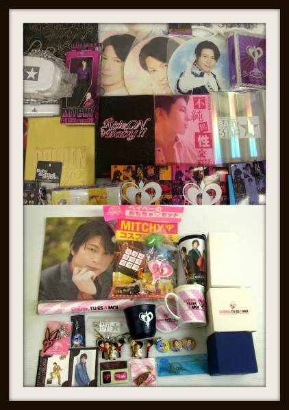 及川光博 グッズセット/シャツ/パンフ/フィギュア/ぬ3-56/1