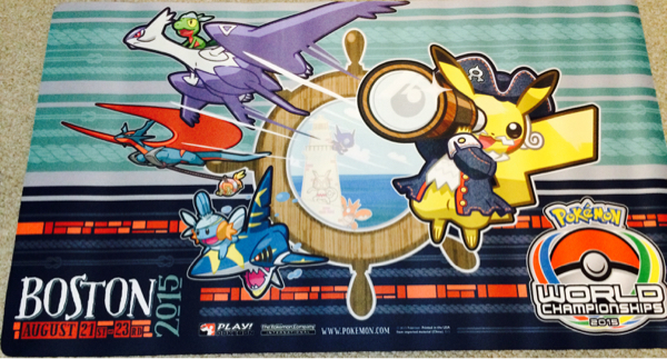 【即決】 WCS2015 限定プレイマット ボストン