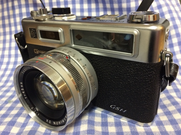 動作確認済】YASHICA ELECTRO 35 GSN 動作確認済】YASHICA ELECTRO 35