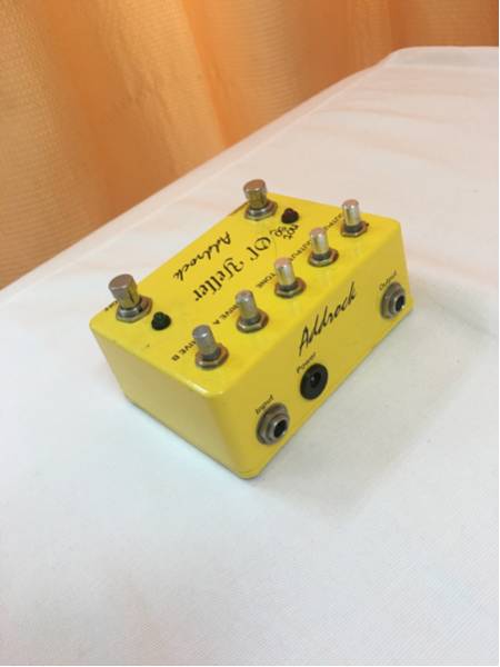 Addrock Ol' Yeller オーバードライブ