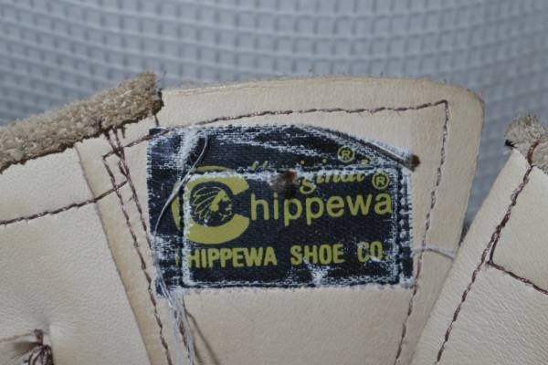 美品!PT83chippewaチペワ スウェードエンジニアブーツUS8
