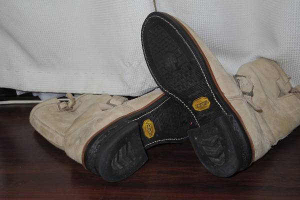 美品!PT83chippewaチペワ スウェードエンジニアブーツUS8