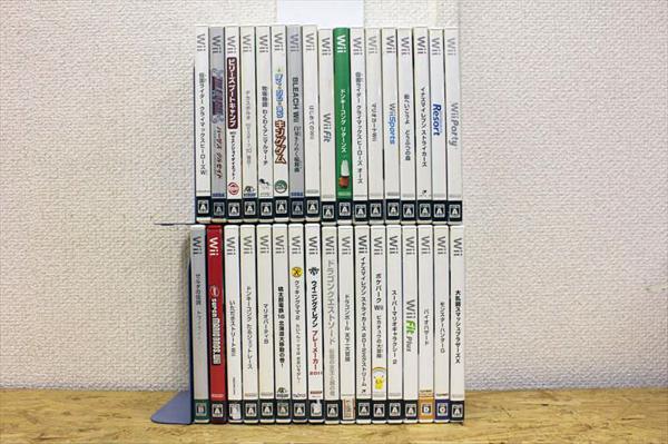 ジャンク♪ 任天堂 Wii ゲームソフト 34本セット せどり 大量 【公式通販】