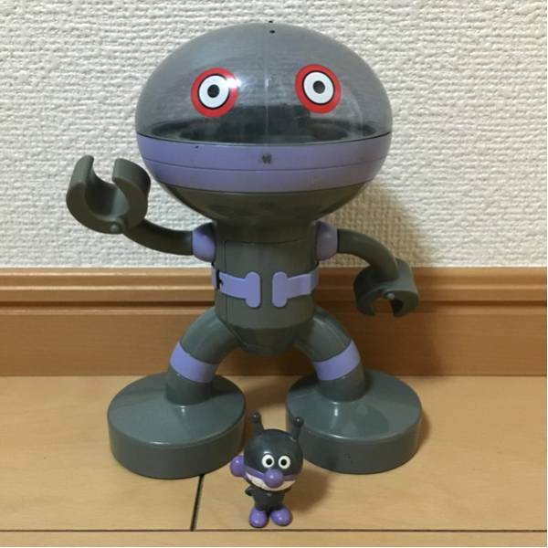 だだんだん ばいきんまん セット ばいきんメカ 廃盤レア アンパンマン 売買されたオークション情報 Yahooの商品情報をアーカイブ公開 オークファン Aucfan Com