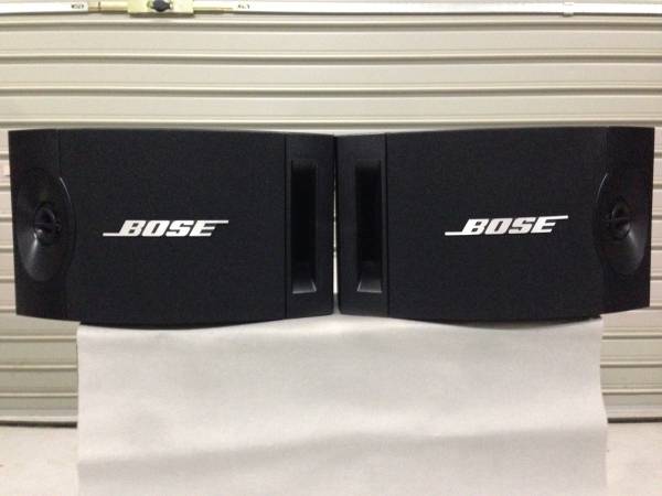 ☆中古☆ ボーズBOSE201V 左右 1ペア※おまけ付き BOSE スピーカー