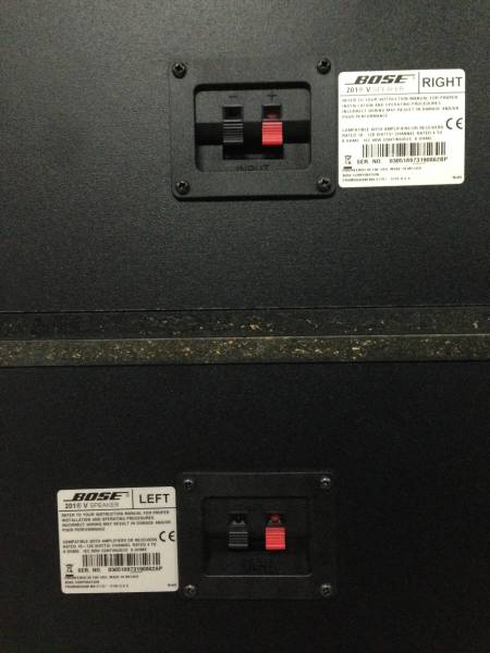 ☆中古☆ ボーズBOSE201V 左右 1ペア※おまけ付き BOSE スピーカー