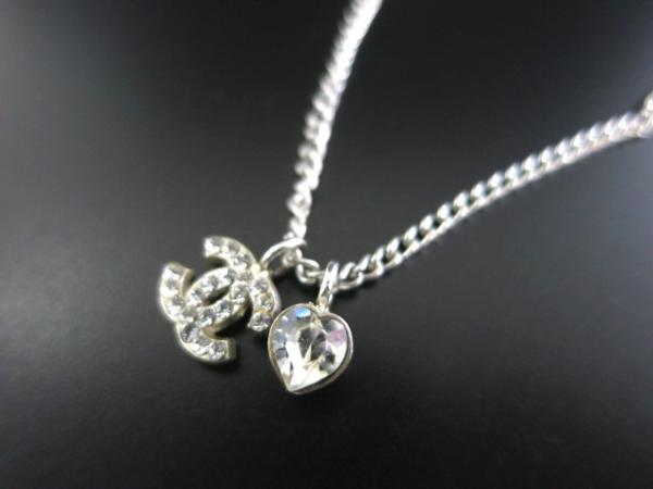 46659★1円本物シャネル★ネックレス★ストーン★07P★超美品