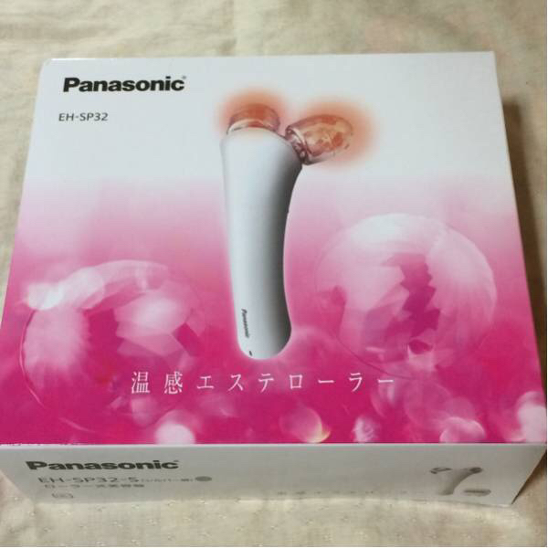 パナソニック☆温感エステローラー□ローラー式 美容器☆EH-SP31