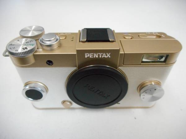 【大黒屋】ペンタックスQ-S1 ゴールド　レンズ4本付他　送料無料