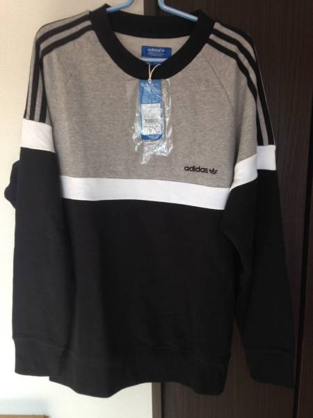 福袋16 Adidas Originals トレーナー トレーナー 売買されたオークション情報 Yahooの商品情報をアーカイブ公開 オークファン Aucfan Com