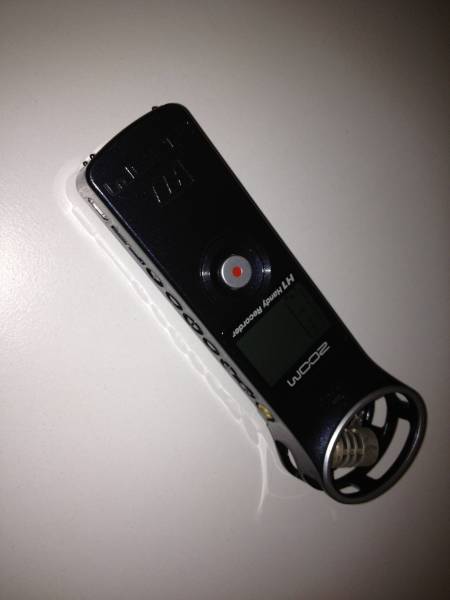 ZOOM H1 Handy Recorder