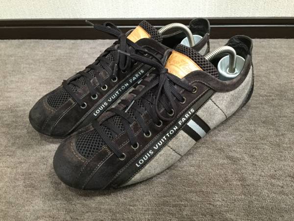 ルイ・ヴィトンスニーカー１円スタート★★国内正規店購入品