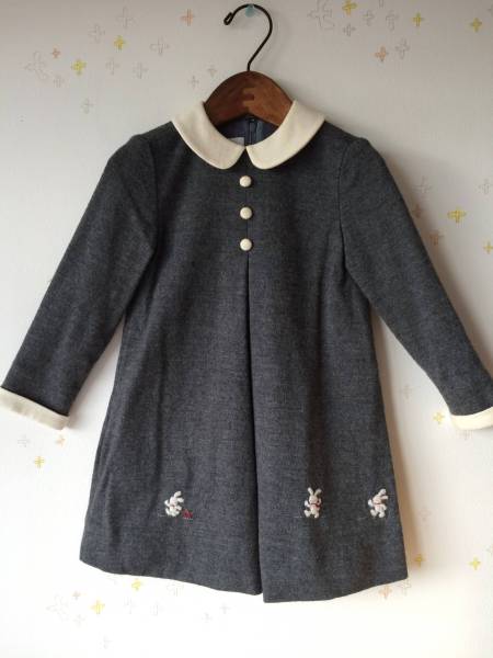 familiarファミリアのフォーマルワンピース