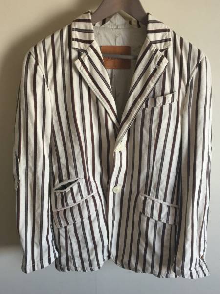 ポールスミス RED EAR レッドイヤー ★ストライプ ジャケット