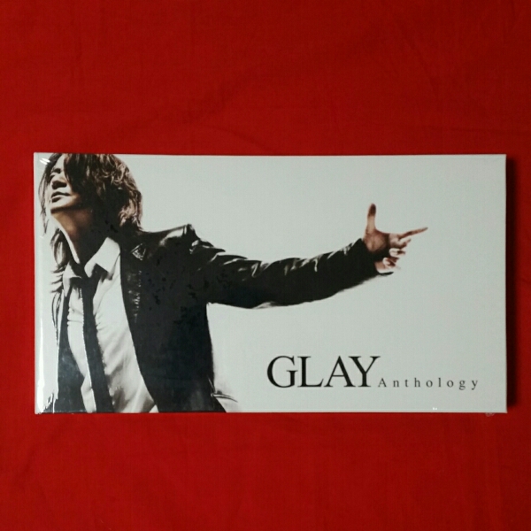 GLAY Anthology 2CD+Blu-ray オマケ付 【公式通販】