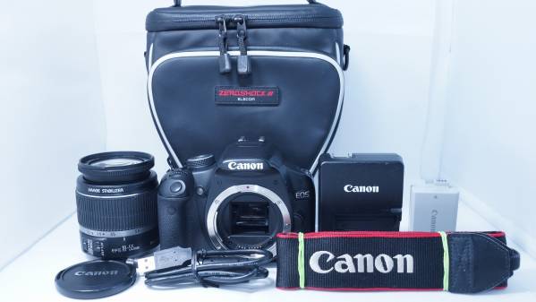 Canon キャノン EOS Kiss X3 EF-S 18-55mm IS 中古1ヶ月保証 キヤノン