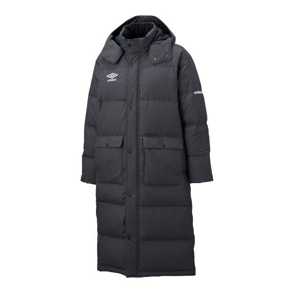 アンブロ ロングダウンコート UCA1542 CBN 0 65%off