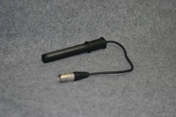 ソニー　DSR・DXC シリーズカメラ用 純正マイク 実用品　１　