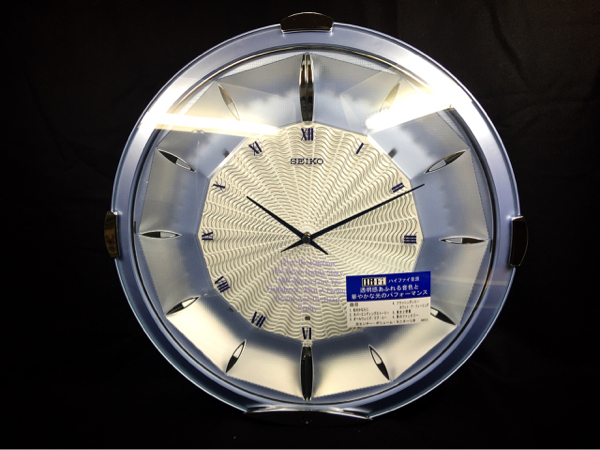 □動作品□SEIKO セイコー からくり時計 イルミナ RE545L(アナログ