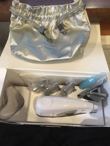 美顔器 1回使用 ニュースキンgenLOCガルバニックスパ 美容機器 家電