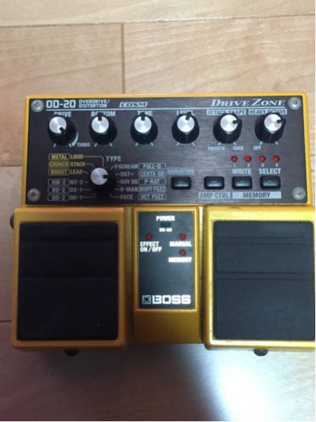 BOSS OD-20 DRIVE ZONE 楽器、器材 エフェクター 【公式通販】