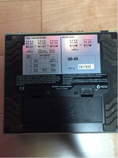 BOSS OD-20 DRIVE ZONE 楽器、器材 エフェクター 【公式通販】