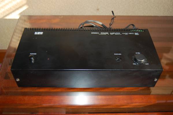 LUXMAN LUXKIT 希少 アンプ A802⁄II 動作確認品 公式通販 A802 LUXKIT