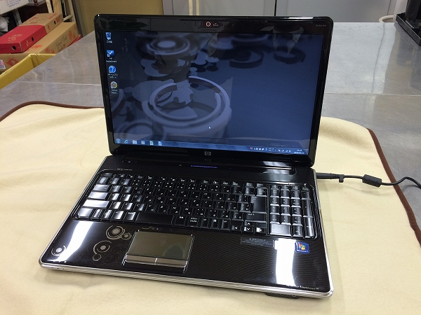 【Win7】HP Pavilion dv6 1202TU / CeleronDC T3000 / 250G / 3G