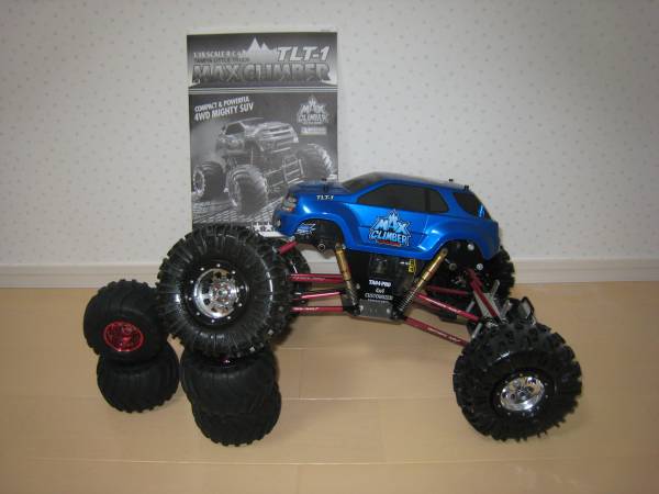 中古タミヤ1/18R/C TLT-1 MAX CLIMBER