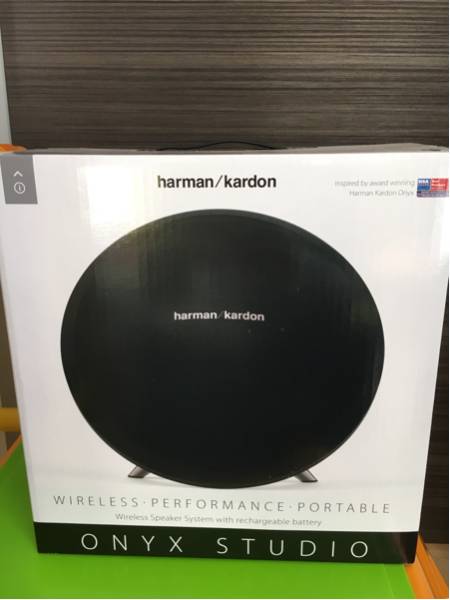 【新品未開封】harman/kardon ワイヤレススピーカー Softbank harman/kardon ハーマンスピーカー☆新品未開封