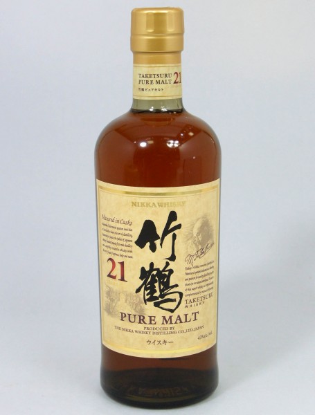 ★☆NIKKA 竹鶴 21年 700m　ギフト箱なし☆★