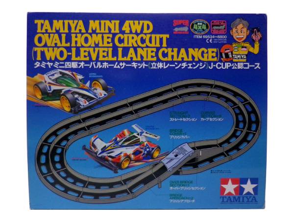 人気SALE，大人気 タミヤ ミニ四駆 オーバルホームサーキット J-CUP