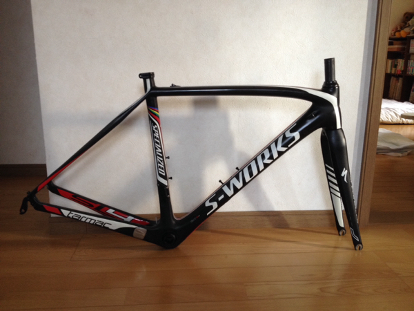 フレームのみ　SPECIALIZED S-Works Tarmac SL4 52 S-WORKS TARMAC SL4 52cm フレーム